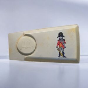 Vintage 1970s McDonald's Captain Crook Kid's Meal Plastic Serving Tray #2 No Cup